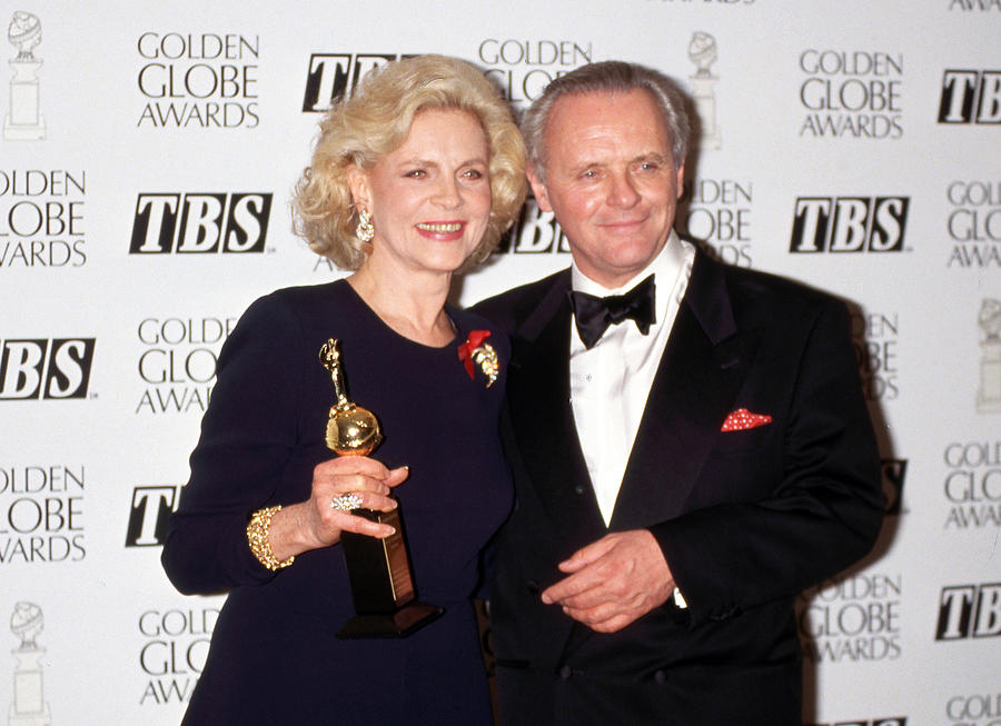 Anthony Hopkins Photograph - Lauren Bacall #12 by Mediapunch