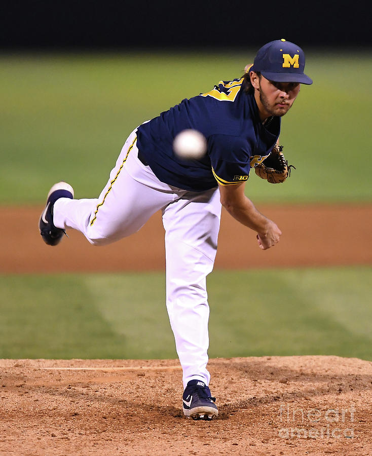 Michigan V Ucla - Game One Photograph by Jayne Kamin-oncea Michigan V Ucla - Game One Photograph by Jayne Kamin-oncea