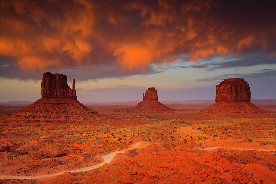 Monument Valley, Arizona, Usa #12 Digital Art by Maurizio Rellini