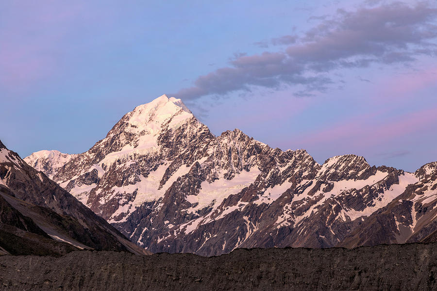 Mount Cook - New Zealand #12 Photograph by Joana Kruse