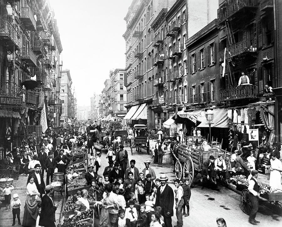 New York Lower East Side #12 Photograph by Granger New York Lower East Side #12 Photograph by Granger