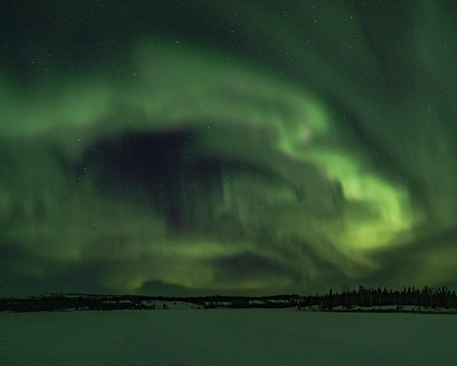 Northern Lights #12 Photograph by Laura Hedien