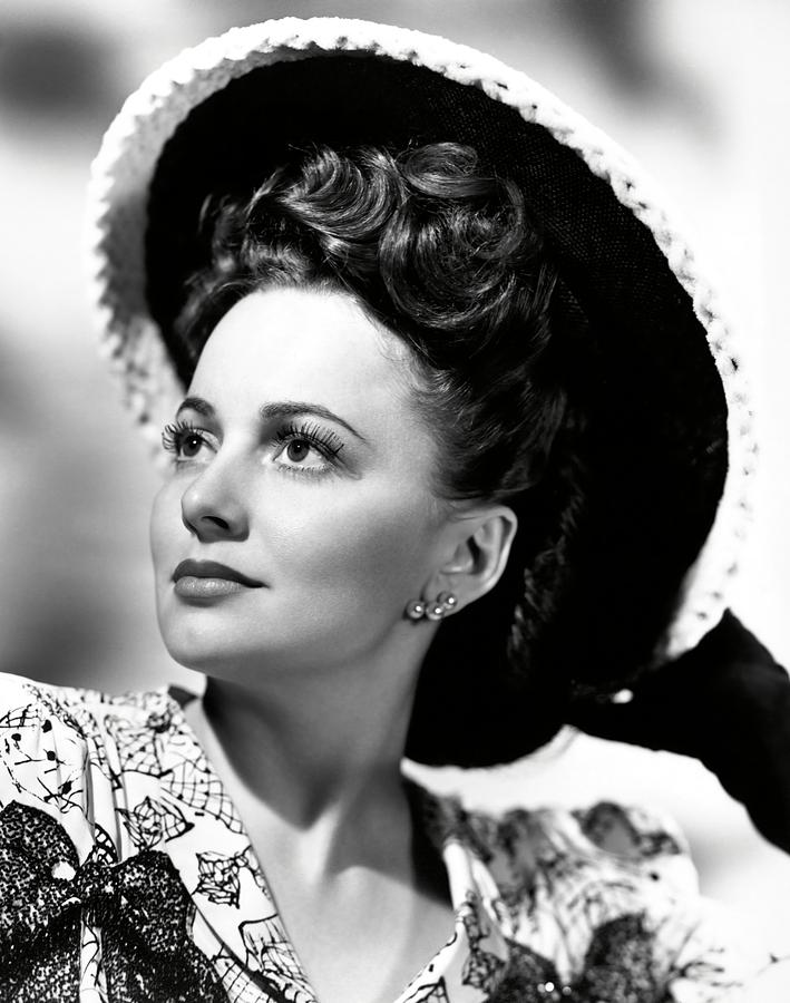 Olivia De Havilland . #12 Photograph by Album