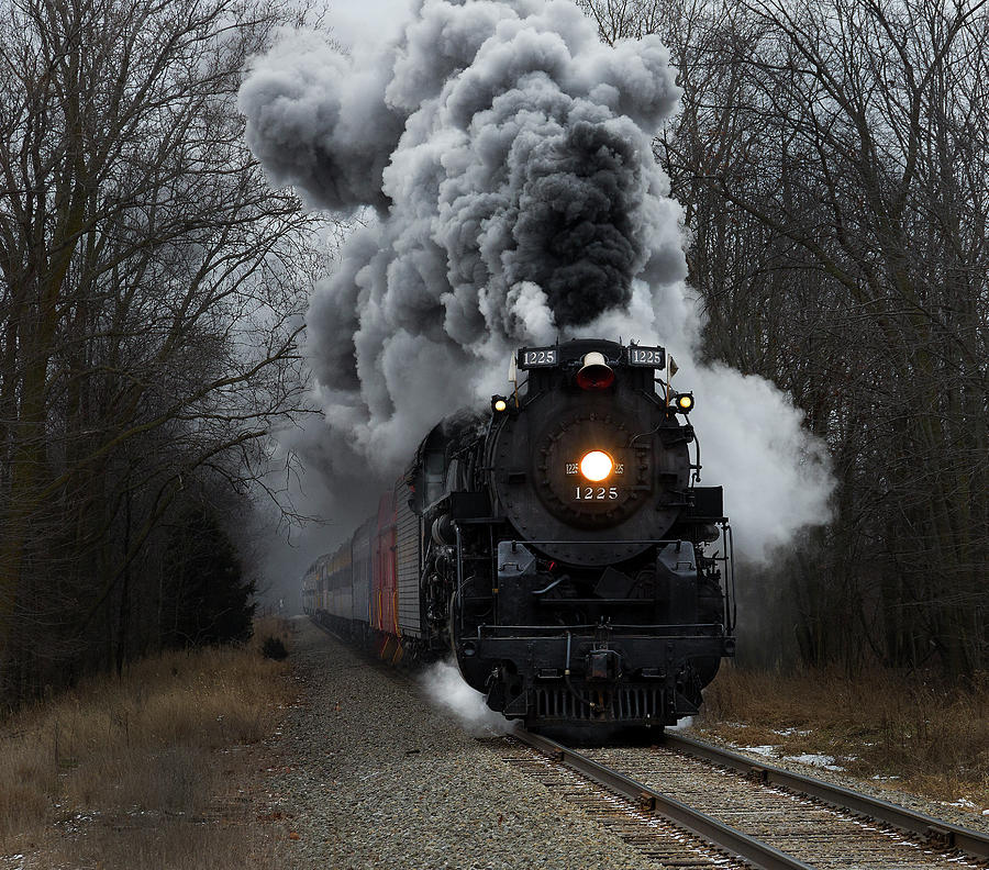 Pere Marquette Locomotive