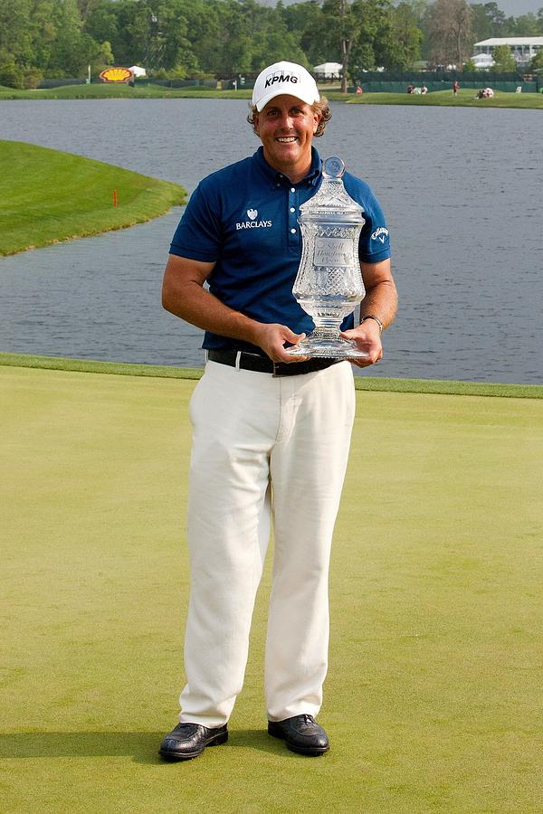 Phil Mickelson Photograph by Photo File - Fine Art America