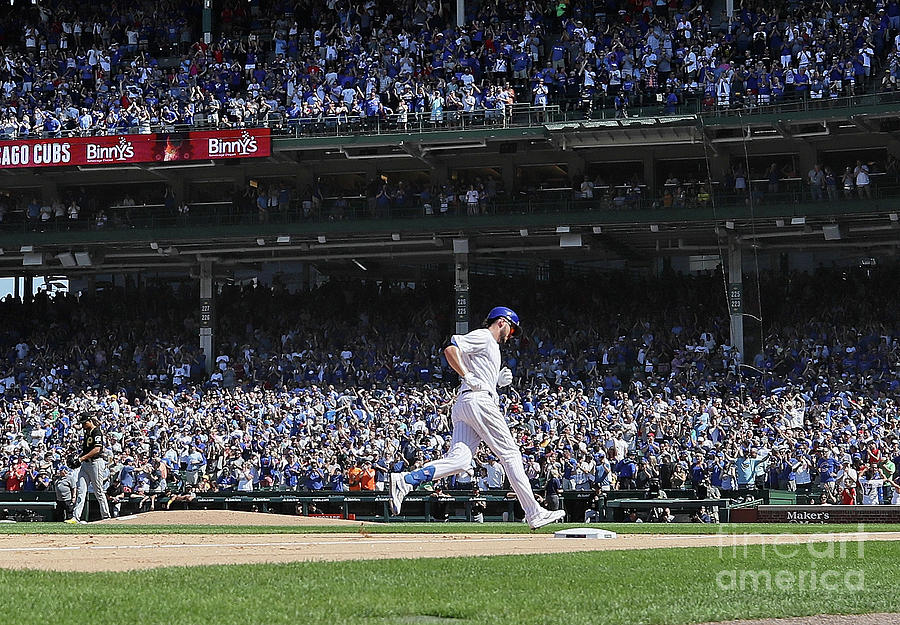 Pittsburgh Pirates V Chicago Cubs 12 Photograph by Jonathan Daniel Pittsburgh Pirates V Chicago Cubs 12 Photograph by Jonathan Daniel