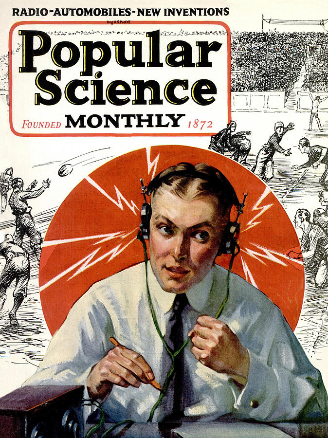 Popular Science Magazine Covers Photograph by Popular Science Popular Science Magazine Covers Photograph by Popular Science
