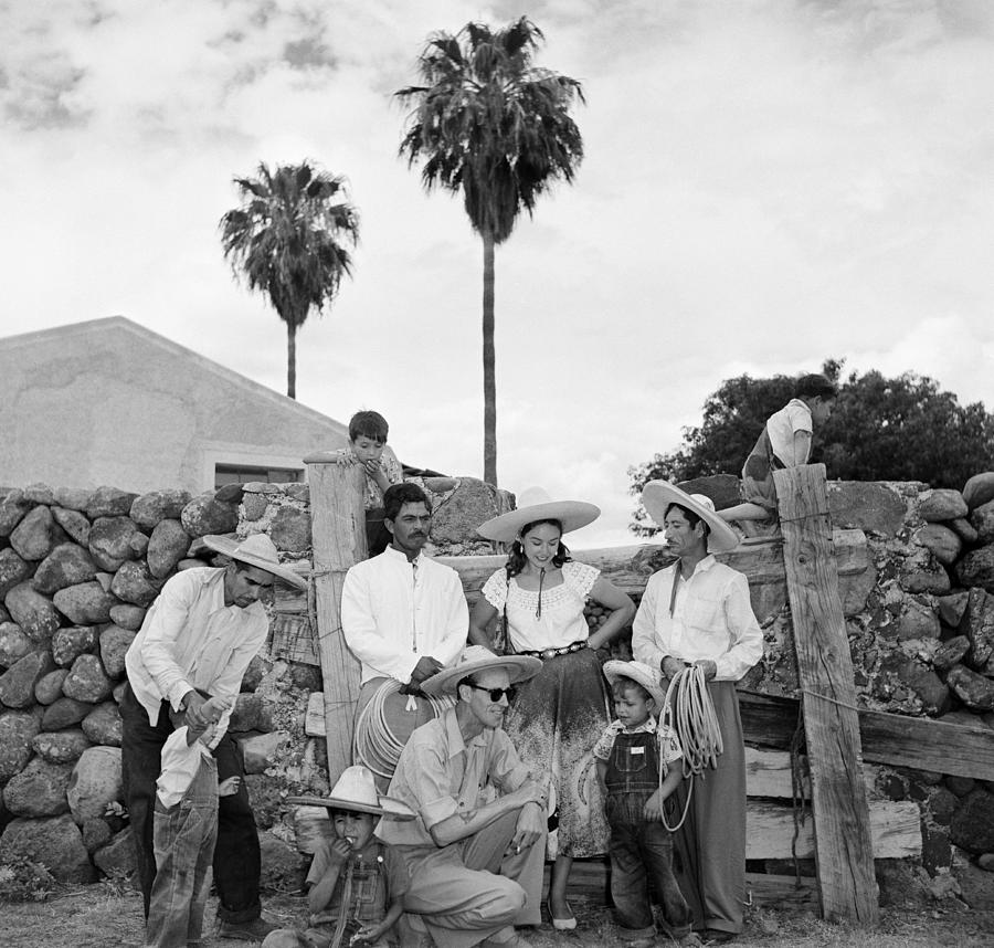 Ranching In Michoacan, Mexico #12 Photograph by Michael Ochs Archives