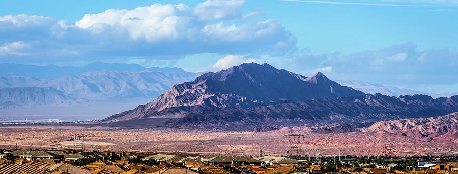 Red Rock Canyon Landscape Near Las Vegas Nevada #12 Photograph by Alex Grichenko