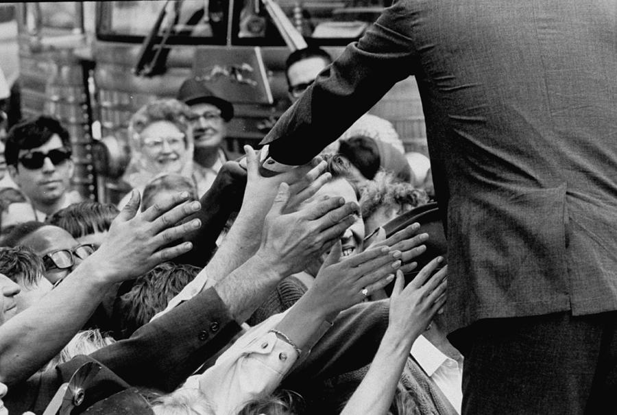 Politics Photograph - Robert F. Kennedy #12 by Bill Eppridge