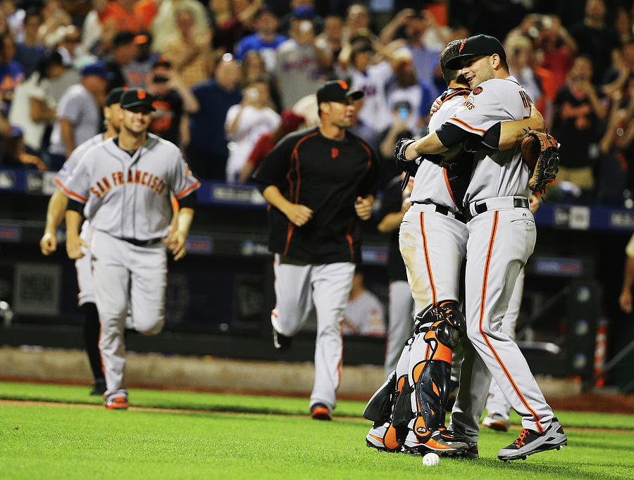 San Francisco Giants V New York Mets 12 Photograph by Al Bello San Francisco Giants V New York Mets 12 Photograph by Al Bello