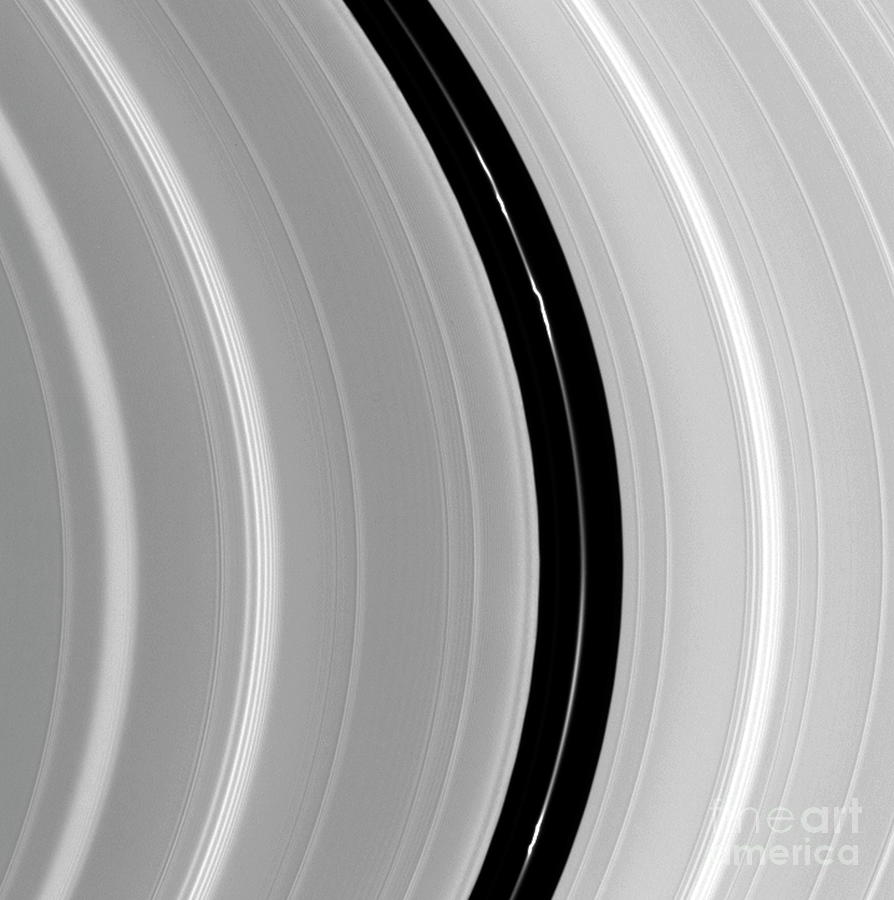 Saturns Rings #12 Photograph by Nasa/science Photo Library