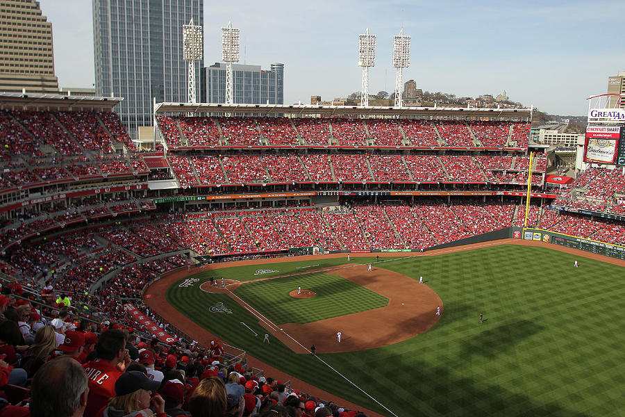 St. Louis Cardinals Vs. Cincinnati Reds Photograph by John Grieshop St. Louis Cardinals Vs. Cincinnati Reds Photograph by John Grieshop