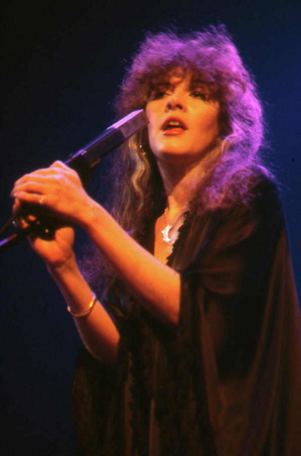 Stevie Nicks Performance #12 Photograph by Mediapunch