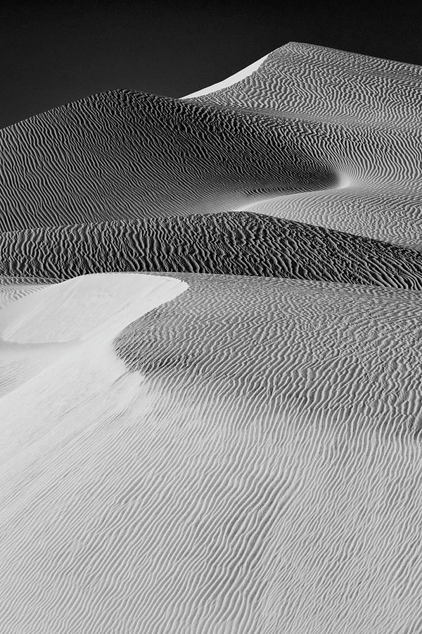 Black And White Photograph - USA, Mojave Trails National Monument #12 by Judith Zimmerman