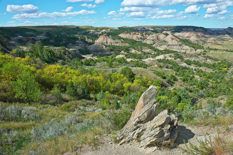 USA, North Dakota, Medora Photograph by Bernard Friel Fine Art America