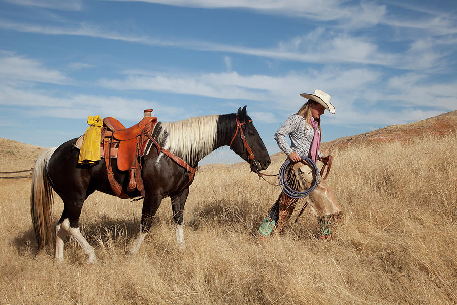 USA, Wyoming, Shell, The Hideout Ranch Photograph by Hollice Looney ...