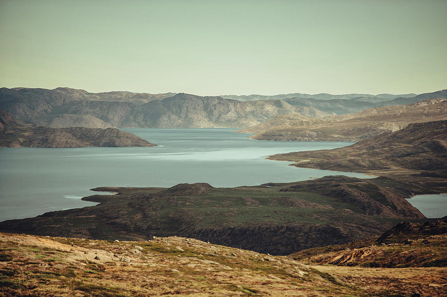 View On The Nature Of Greenland, Greenland, Arctic. #12 Photograph by Christian Frumolt