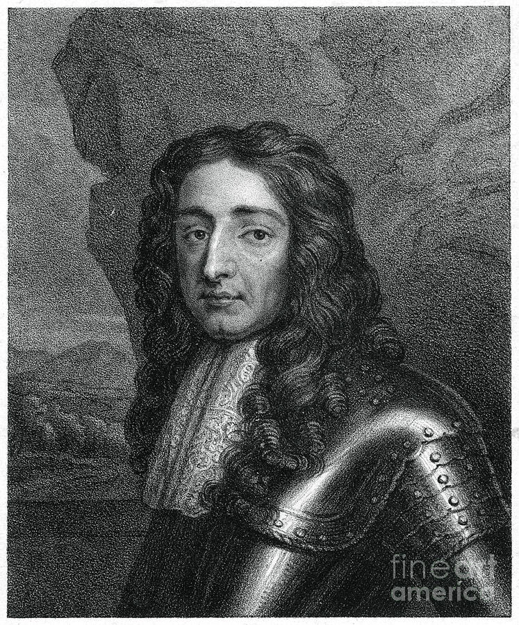 William IIi, King Of England, Scotland #12 Drawing by Print Collector