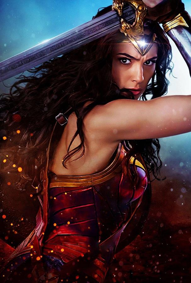 Wonder Woman Digital Art - Wonder Woman by Geek N Rock Wonder Woman Digital Art - Wonder Woman by Geek N Rock