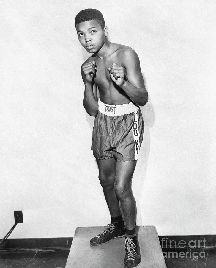 12-year-old Cassius Clay Photograph by Bettmann
