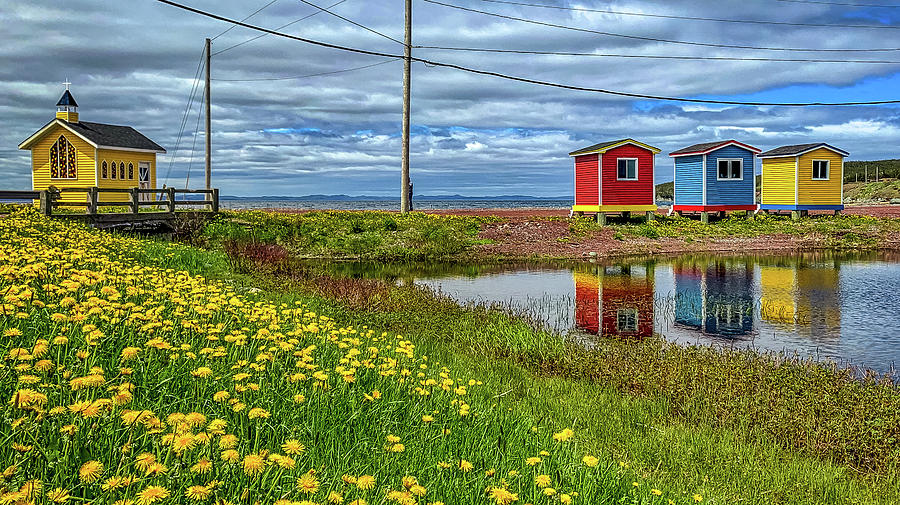 Newfoundland Canada #120 Photograph by Paul James Bannerman