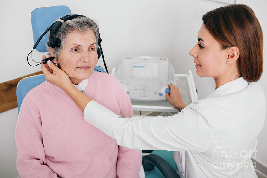 Hearing Test Photograph by Peakstock / Science Photo Library - Fine Art ...