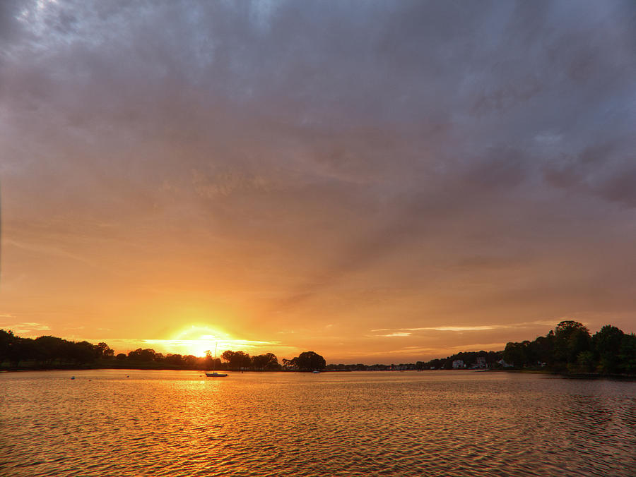 Danvers River Sunset #125 Photograph by Scott Hufford