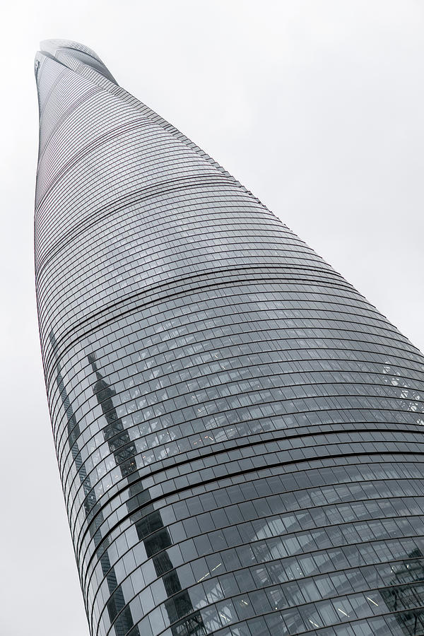 Landmark Photograph - 128 Story Mega Tall Skyscraper by Nick Mares