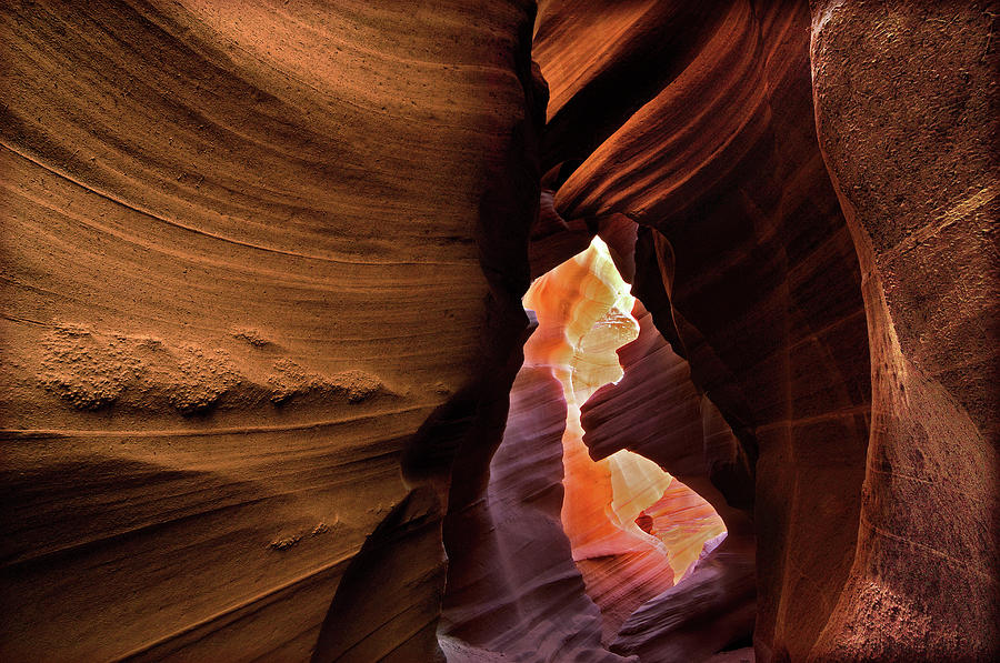 Abstract Sandstone Sculptured Canyon #13 Photograph by Mitch Diamond