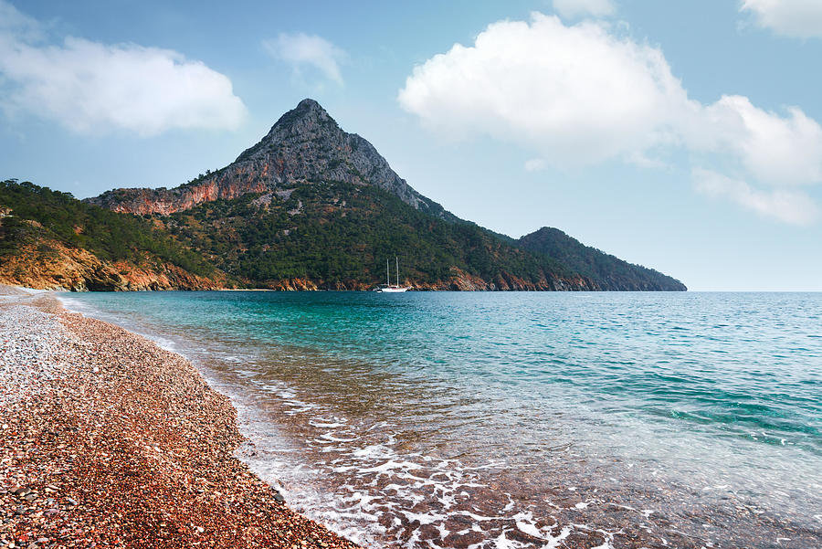 Turkey Photograph - Amazing Mediterranean Seascape #13 by Ivan Kmit