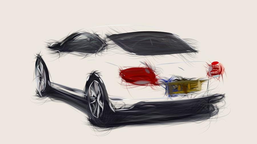 Download drawing Bentley Continental GTC Cabriolet 2007 in ai pdf png svg  formats