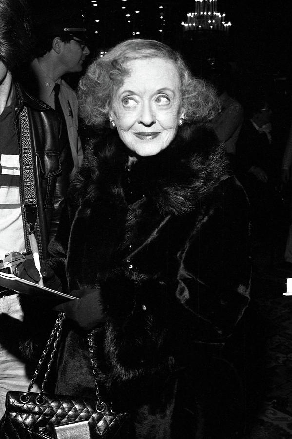 Bette Davis #13 Photograph by Mediapunch