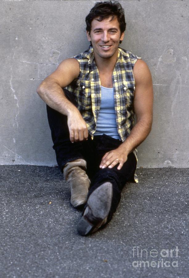 Bruce Springsteen #13 Photograph by The Estate Of David Gahr