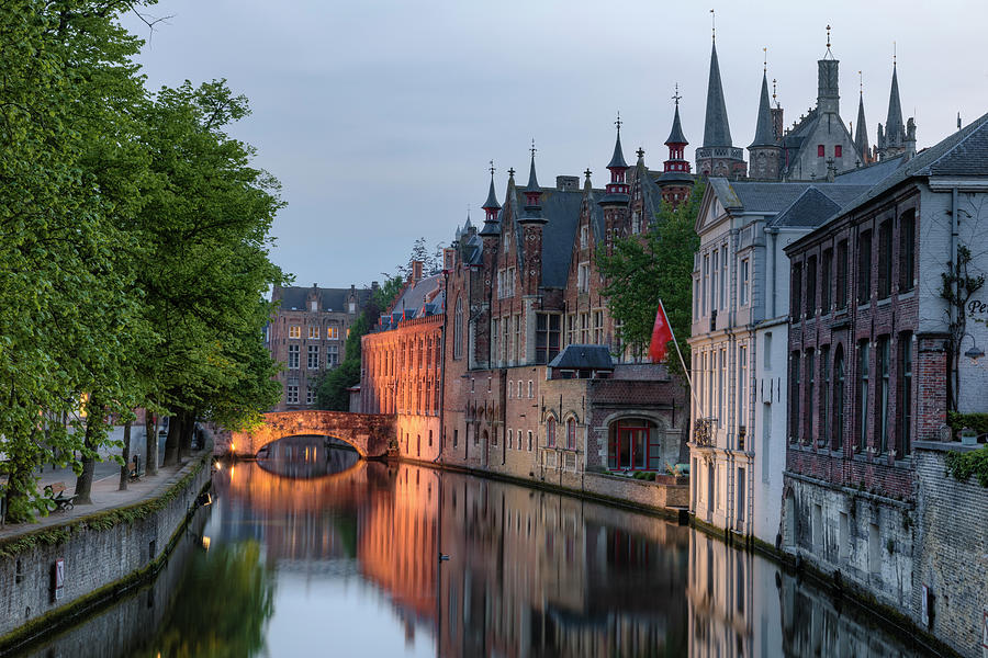 Brugge - Belgium #13 Photograph by Joana Kruse