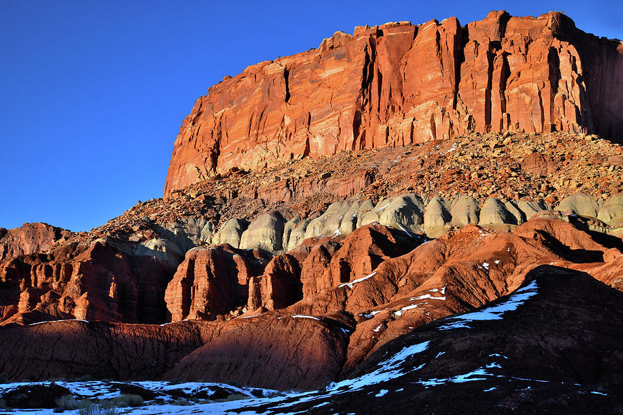 Capitol Reef Sunset #13 Photograph by Ray Mathis
