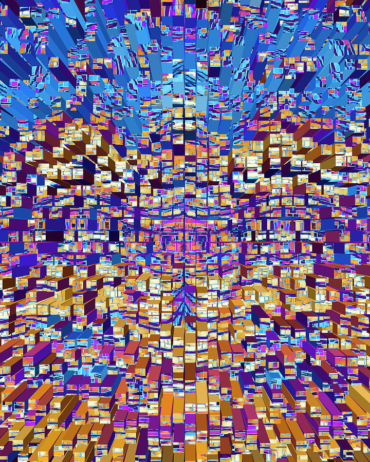 Chaos by Nicholas V K - Sandy Rousianou Chaos by Nicholas V K - Sandy Rousianou
