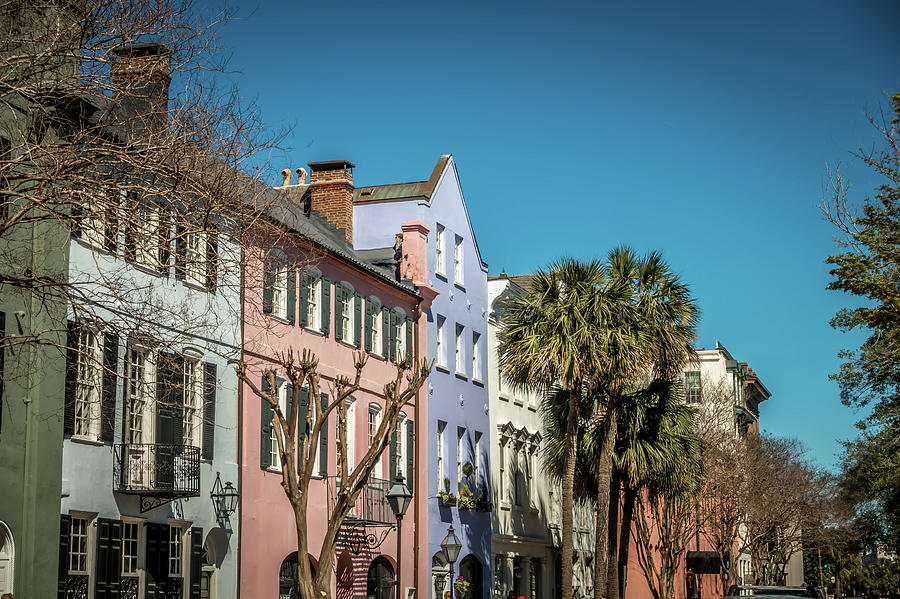Charleston south carolina historic architecture #13 Photograph by Alex Grichenko