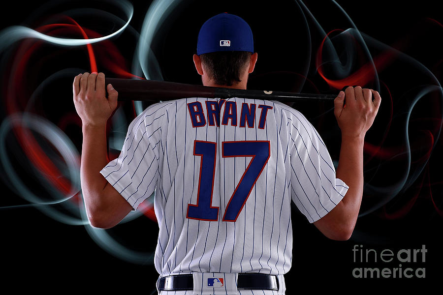 Chicago Cubs Photo Day Photograph by Gregory Shamus Chicago Cubs Photo Day Photograph by Gregory Shamus