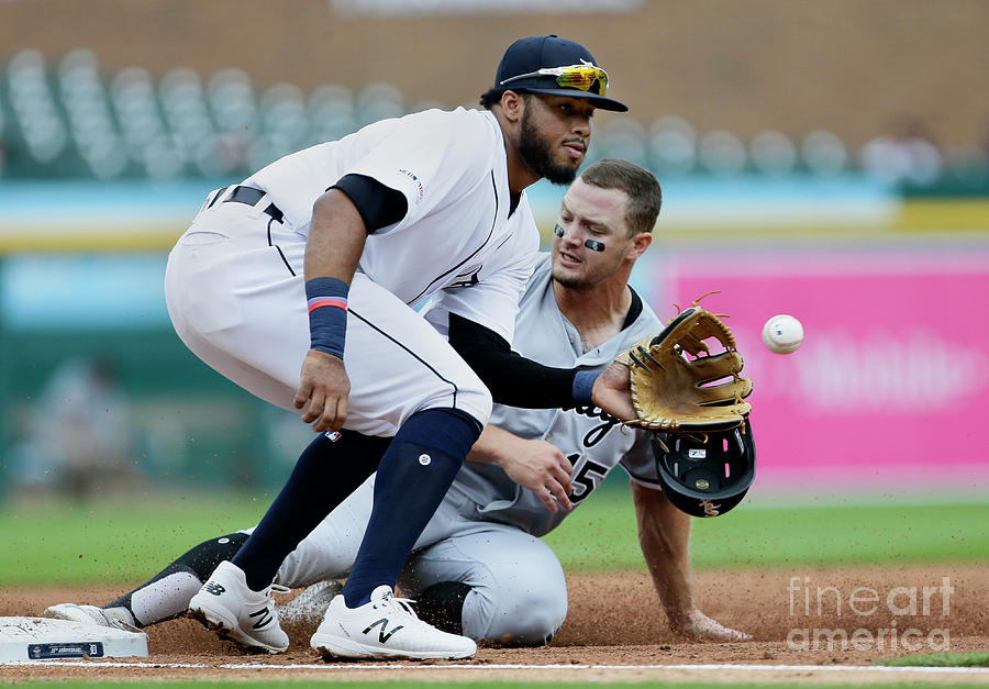 Chicago White Sox V Detroit Tigers - 13 Photograph by Duane Burleson Chicago White Sox V Detroit Tigers - 13 Photograph by Duane Burleson