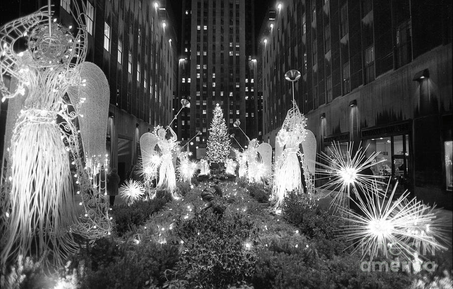 Christmas Tree At Rockefeller Center #13 Photograph by Bettmann