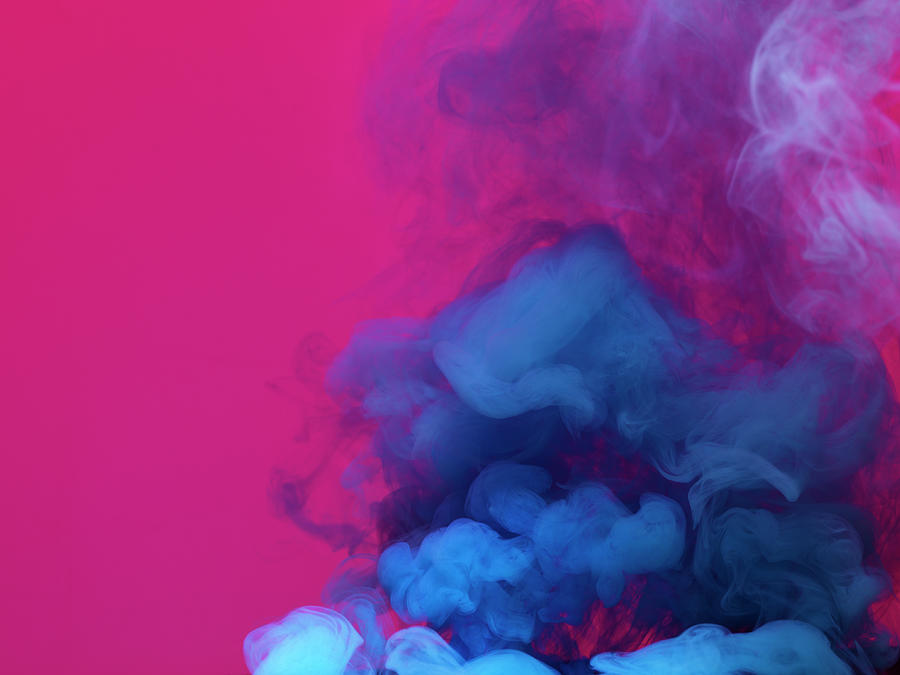 Colored Smoke #13 Photograph by Henrik Sorensen