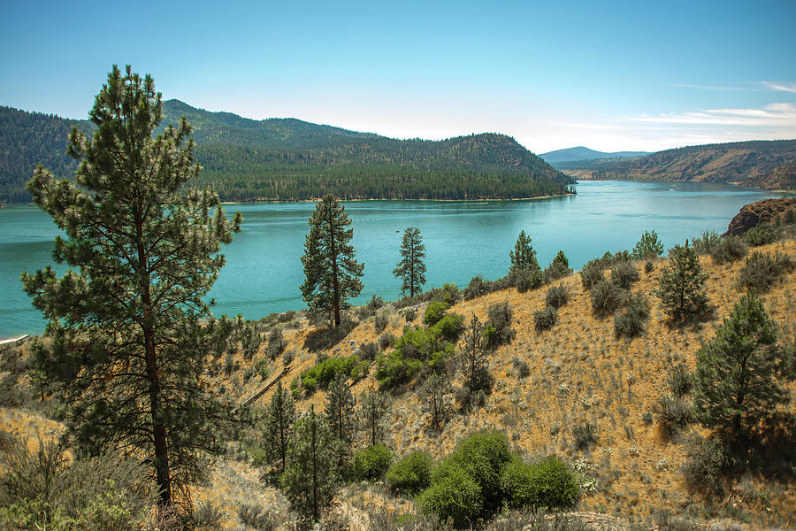 Columbia River Scenes On A Beautiful Sunny Day #13 Photograph by Alex Grichenko