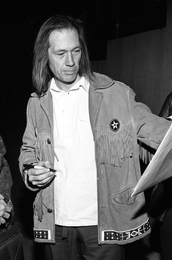 David Carradine #13 Photograph by Mediapunch