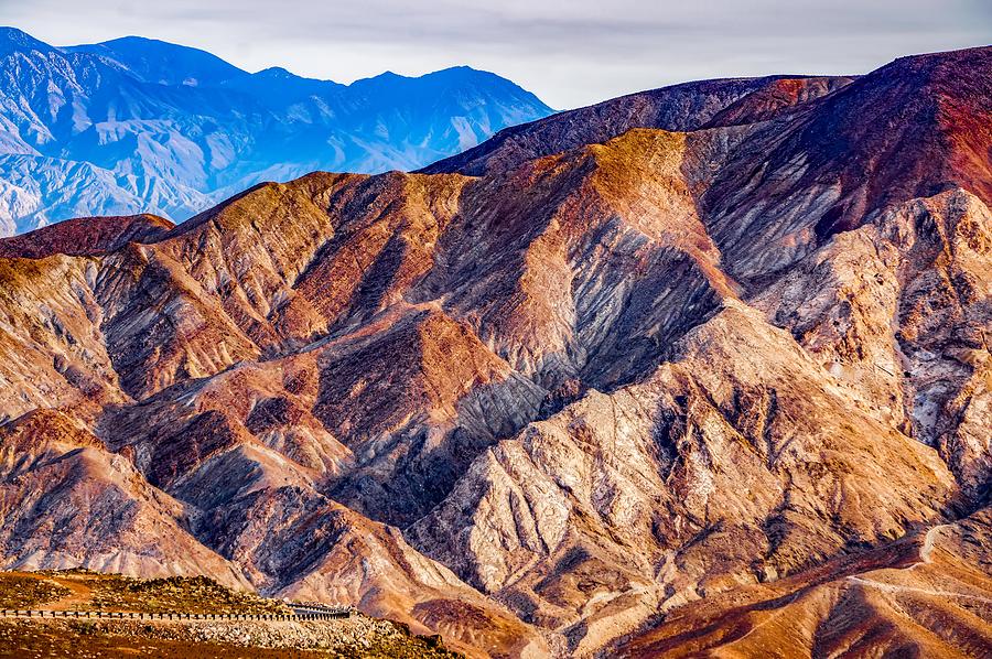 Death Valley National Park Scenery #13 Photograph by Alex Grichenko