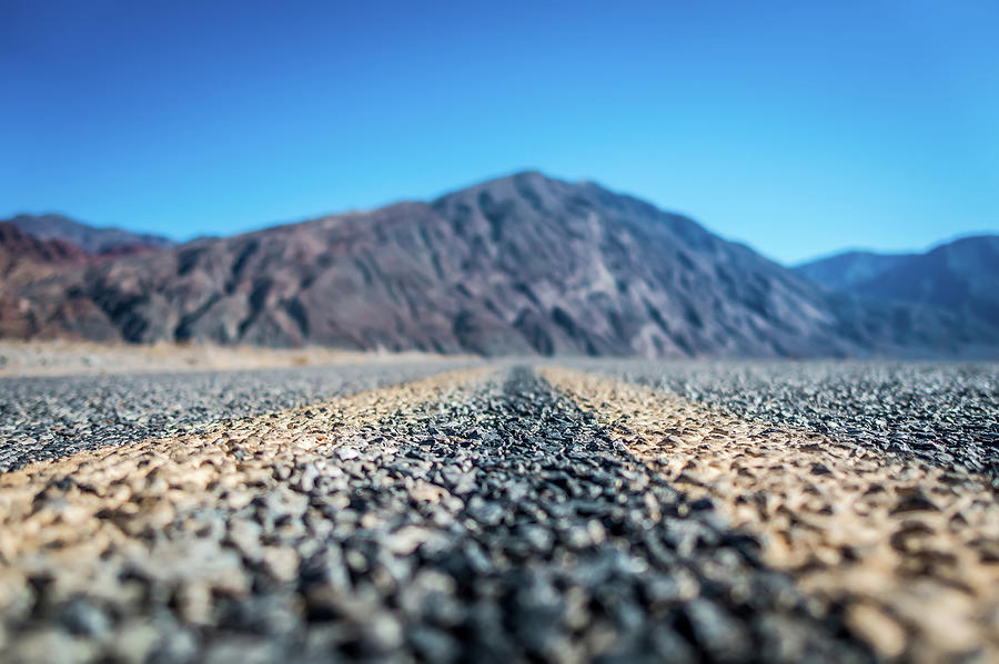 Death Valley National Park Scenes In California #13 Photograph by Alex Grichenko