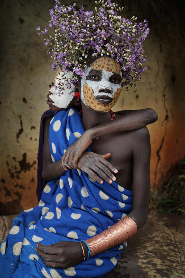 Ethiopian Suri Tribes #13 Photograph by Sarawut Intarob