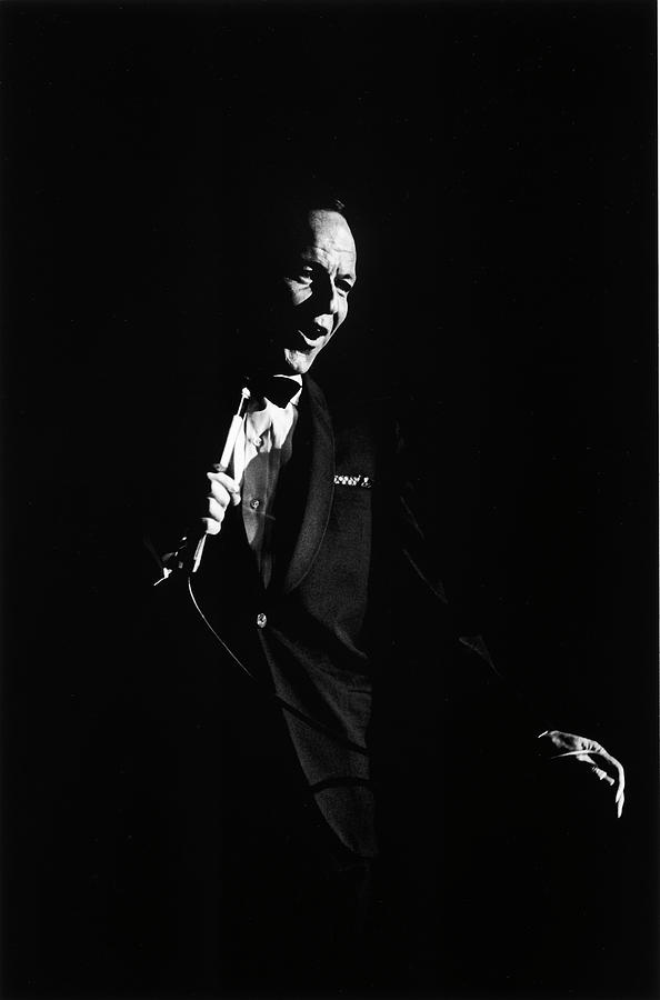 Frank Sinatra Photograph - Frank Sinatra #13 by John Dominis