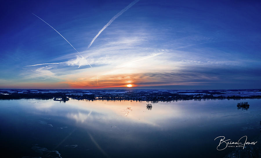 Island Sunrise #13 Photograph by Brian Jones
