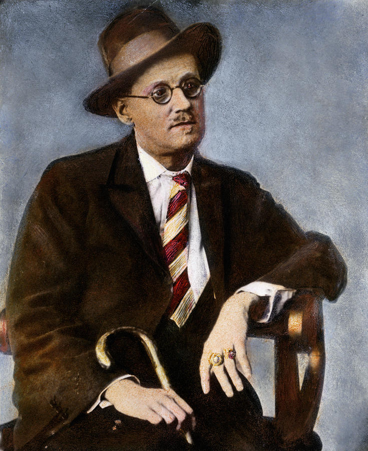 James Joyce Photograph by Granger